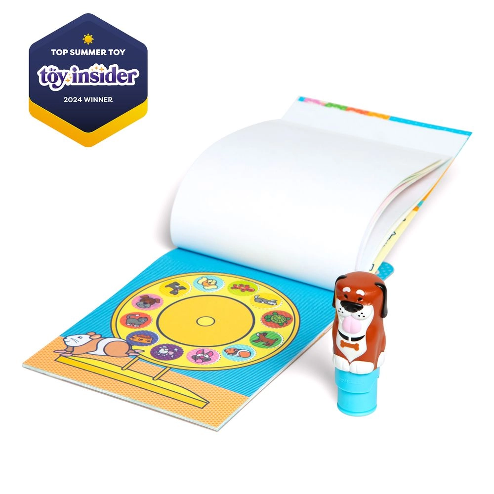 Sticker WOW! - 24 pages 500 stickers