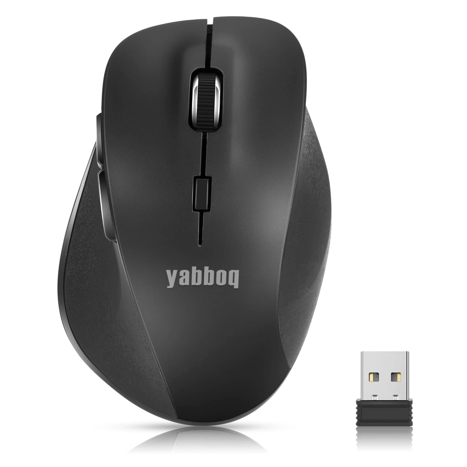 YABOKE Ergonomic Optical Mouse - Wireless