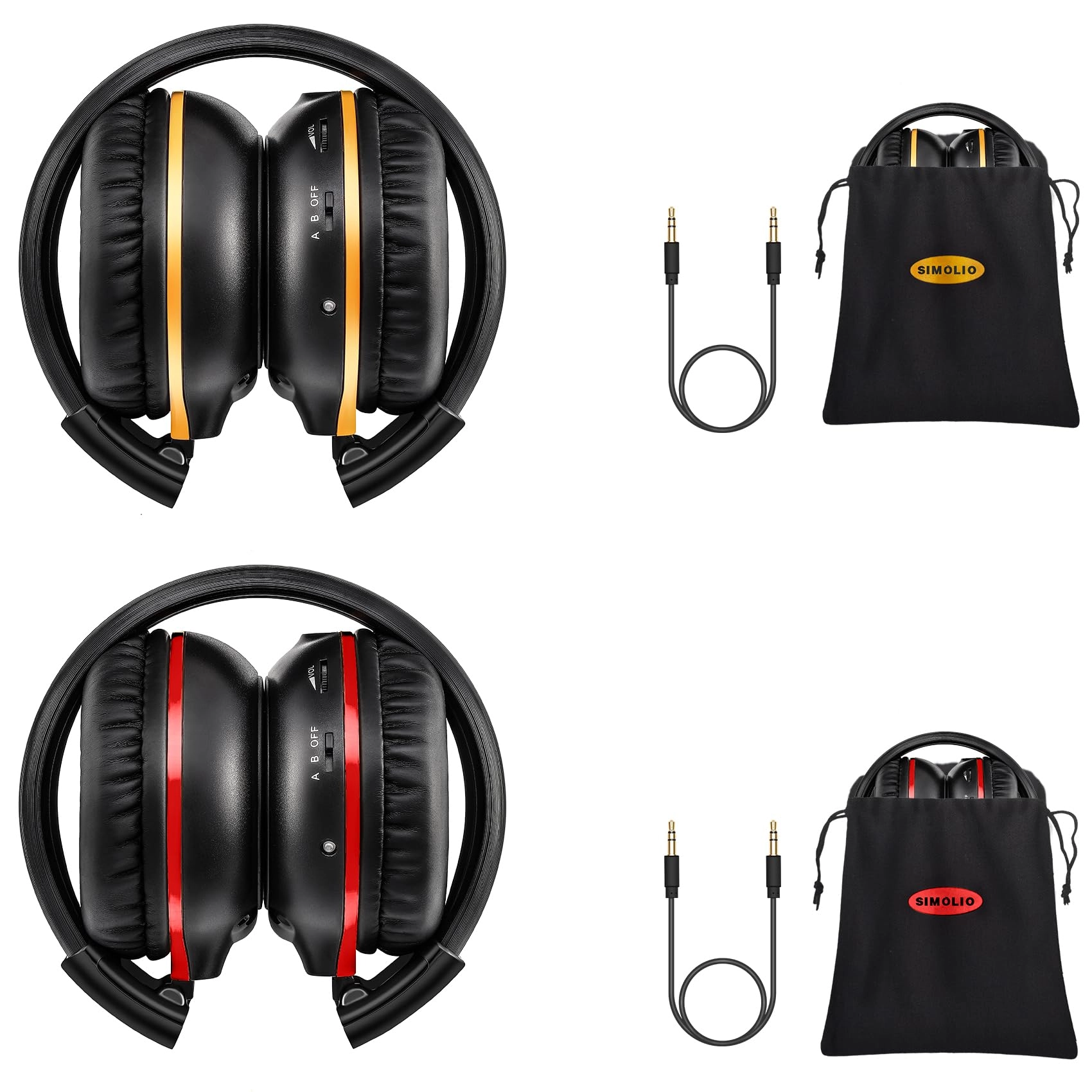 SIMOLIO SM-561 Wireless Headphone