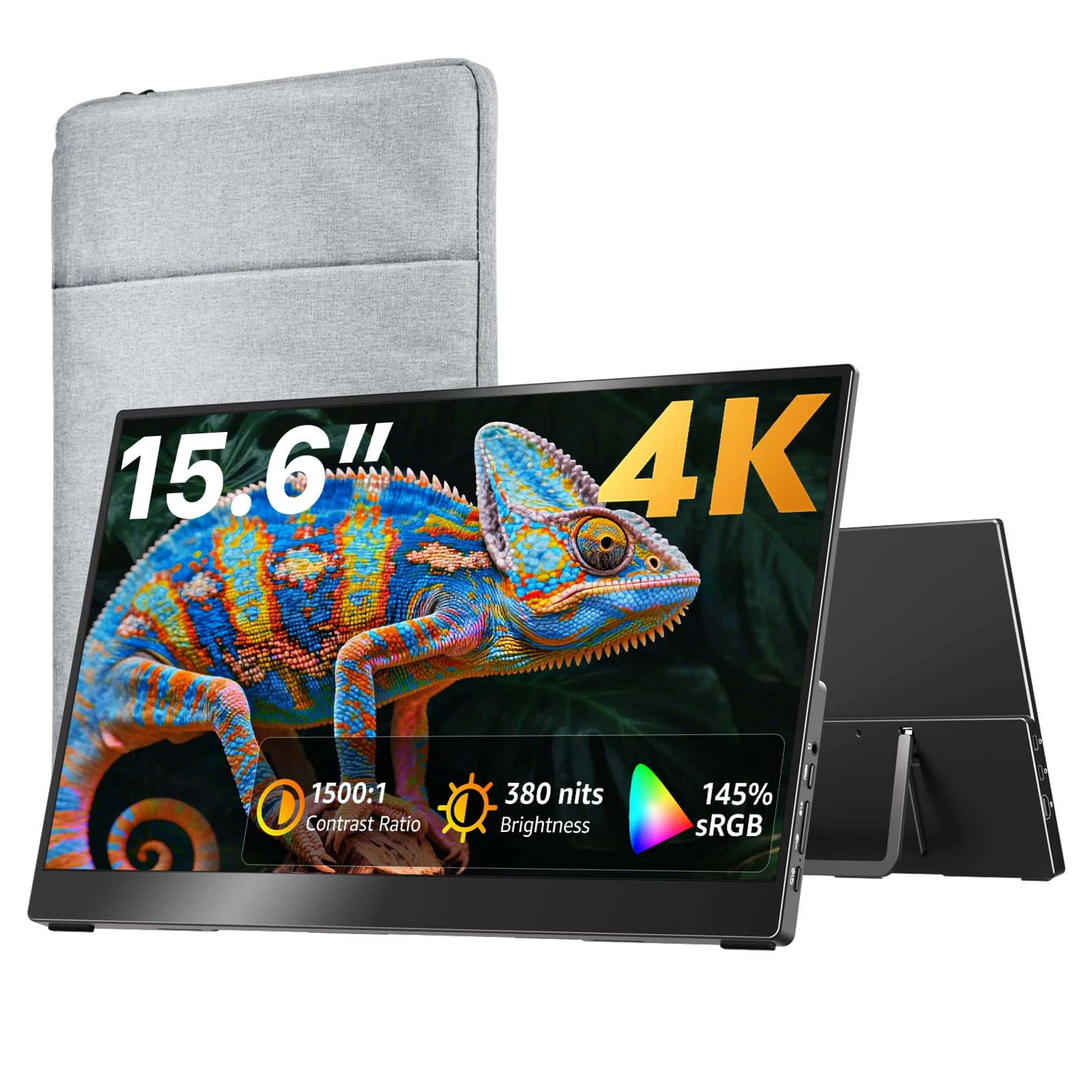 kksmart K-X156UHLH - 15.6 Inches 3840 x 2160 Pixels