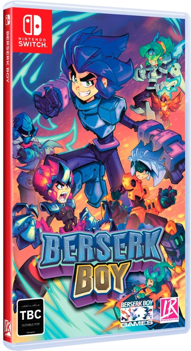Limited Run Berserk Boy - Nintendo Switch