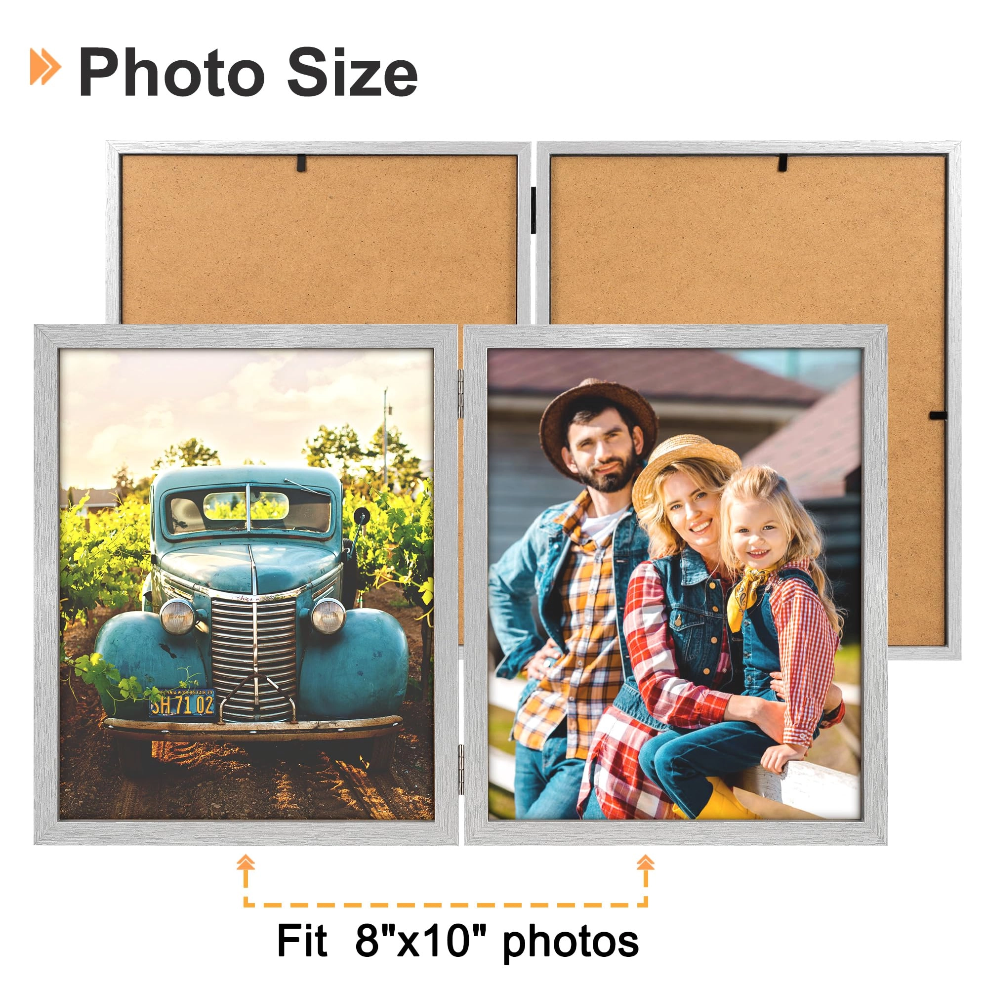 Double Picture Frame - 8x10 2