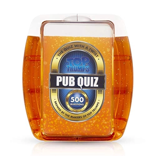 Top Trumps Pub Quiz - Card Game