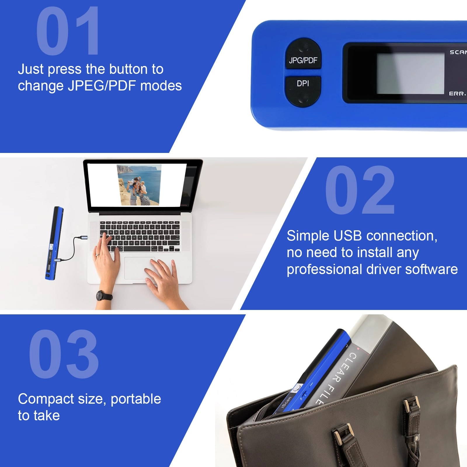 Portable Document Scanner