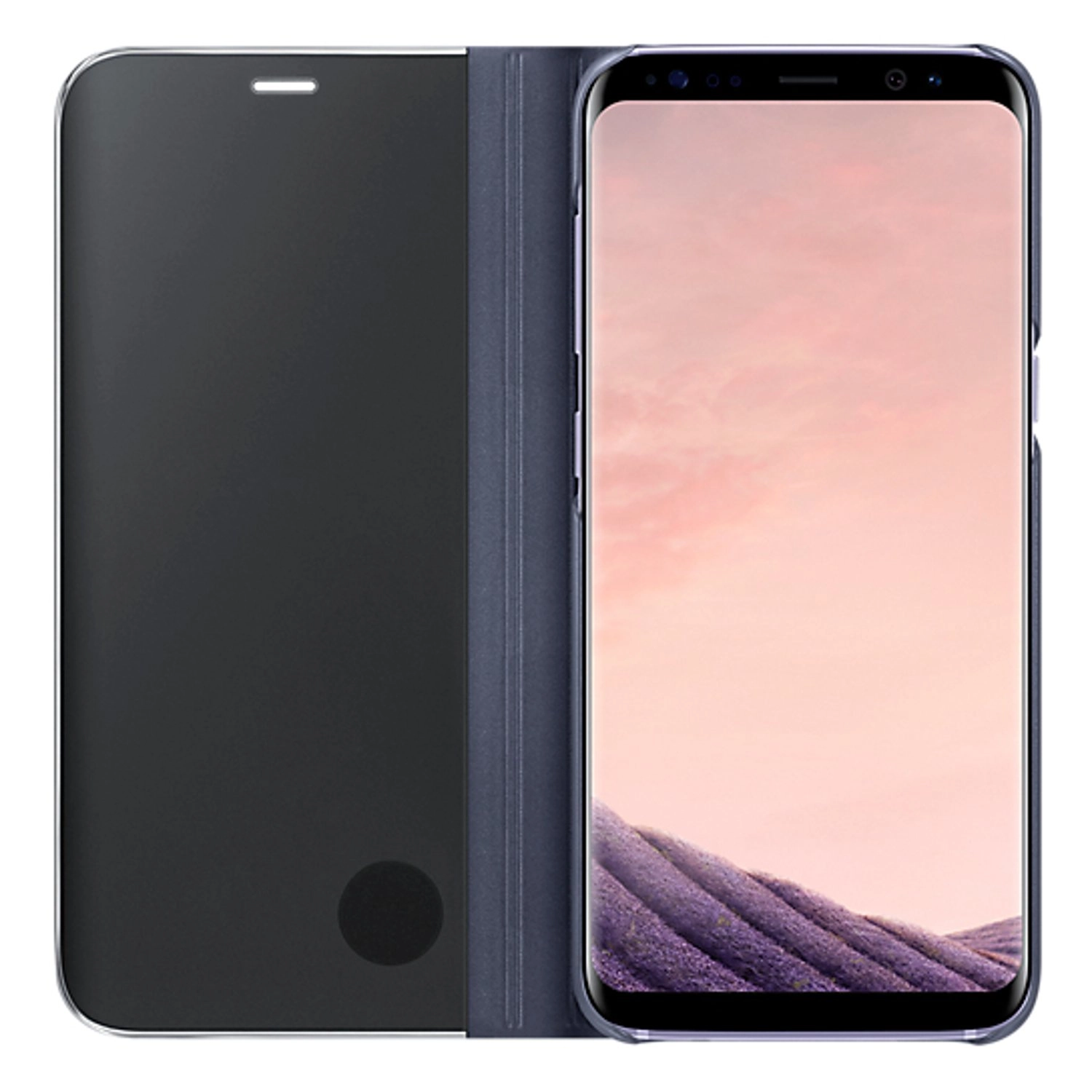 Clear View Standing Cover for Galaxy S8+