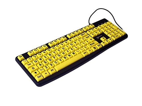 Wired Alphanumeric Keyboard - UK Wired