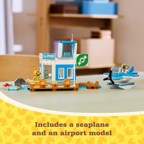 Animal Crossing Fly with Dodo Airlines Airport Playset