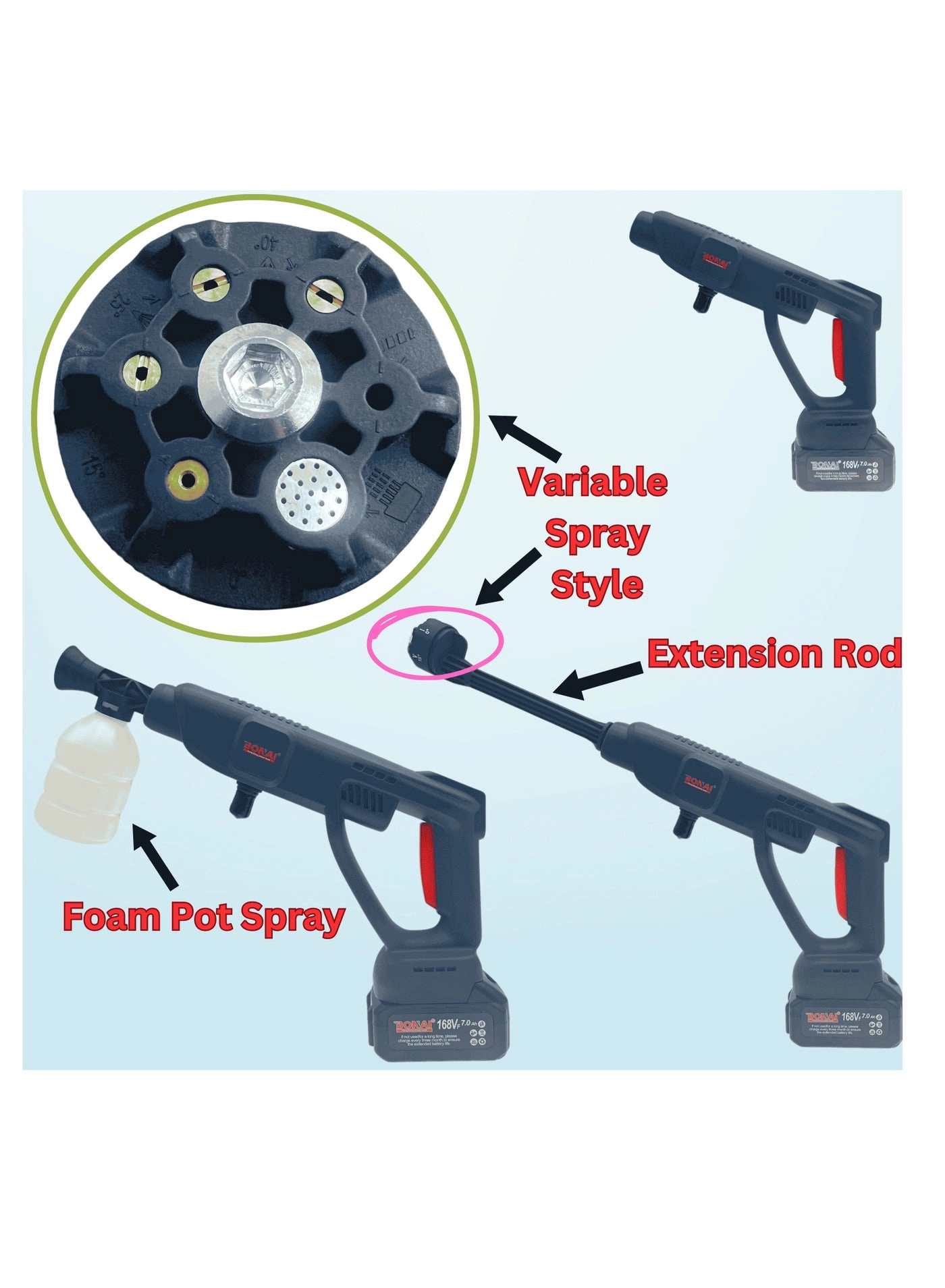 BN-HK45 - 168VF 7.0 Ah