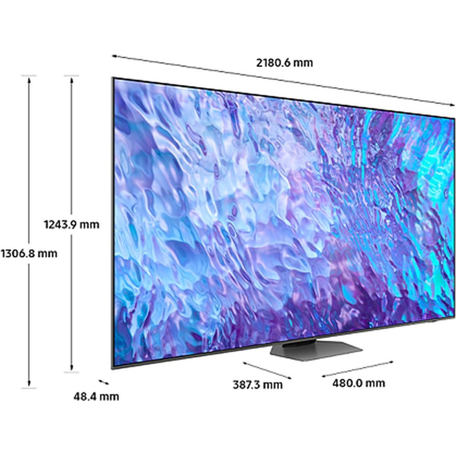 QA98Q80CAUXZN - 98 inch