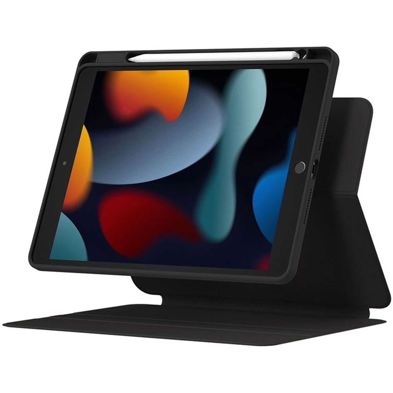 Magnetic Case with Pencil Holder for iPad 10.2-inch