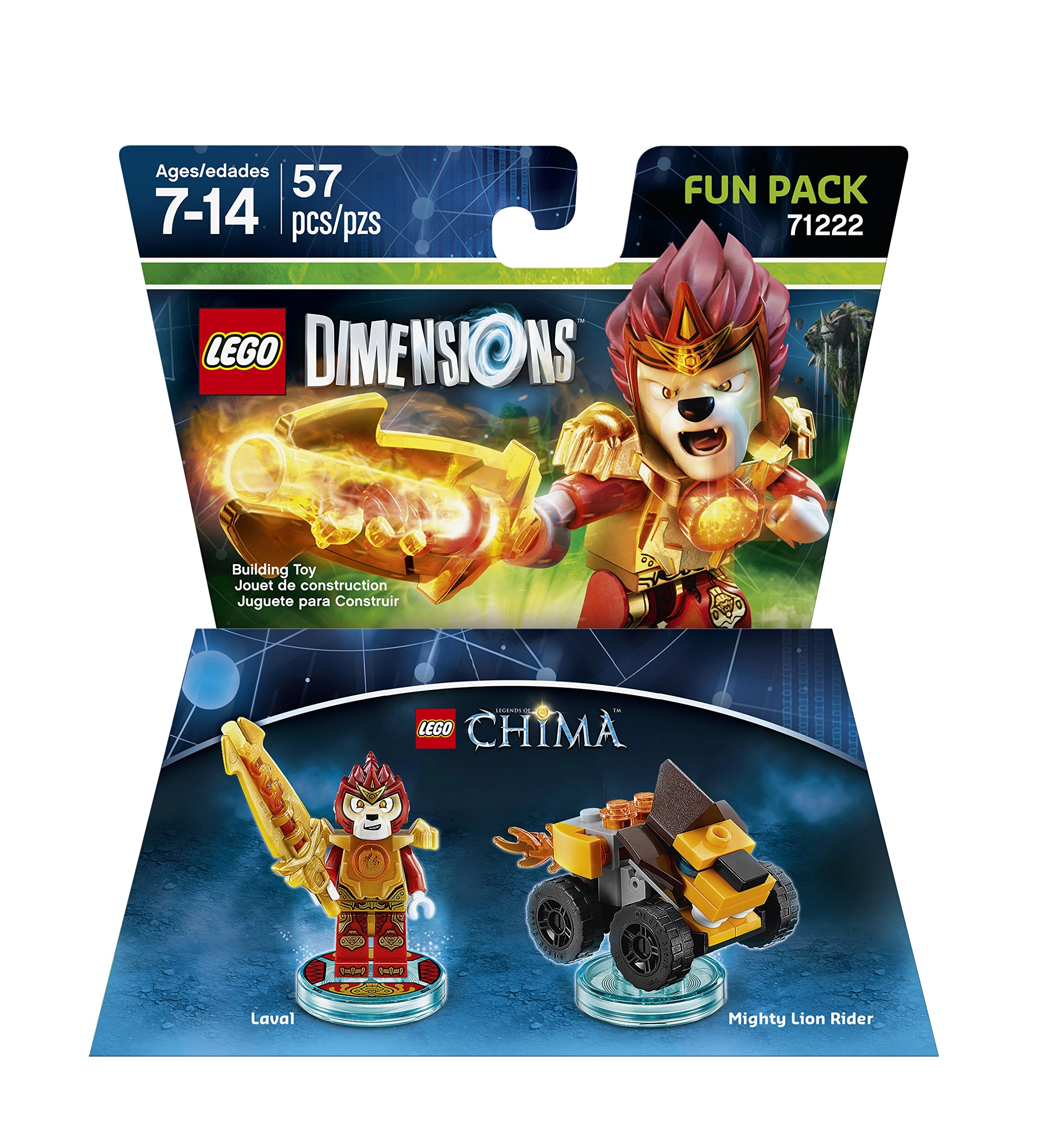 LEGO Laval - Chima Fun Pack