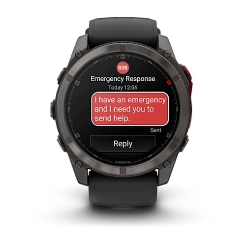 Fenix 8 Pro 51mm Titanium LTE GPS