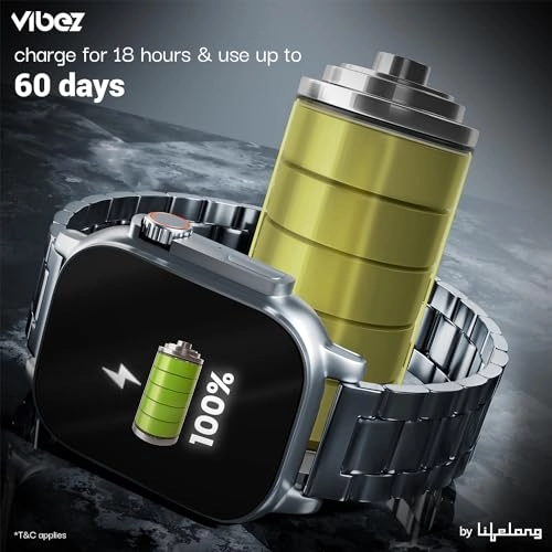 Smart Watch Stainless Steel