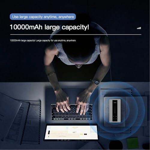 Portable Router - 10,000 mAh 4G LTE
