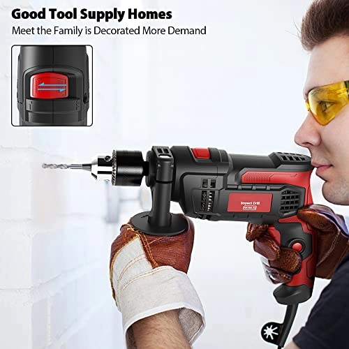 Hammer Drill - 850W 3000 RPM