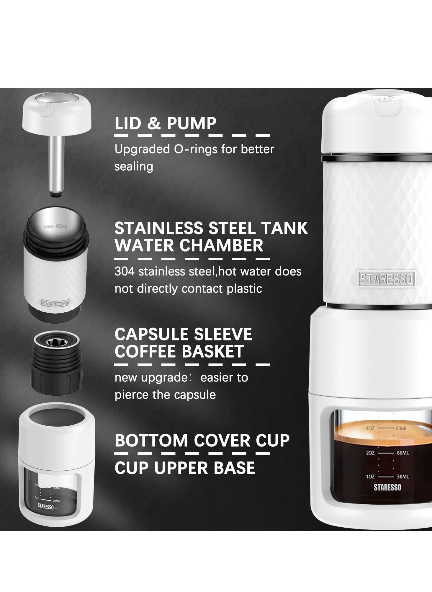 Portable Espresso Maker