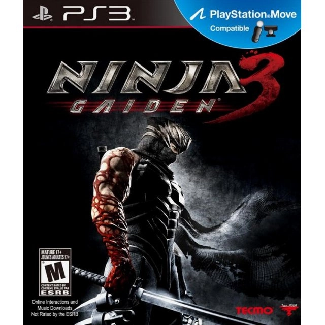 Tecmo Ninja Gaiden 3 - PlayStation 3