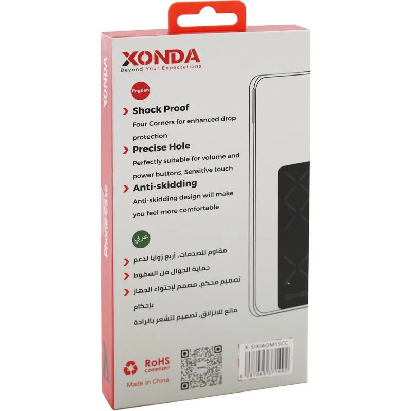 Back Cover Mobile Case with Strap - TPU Material for Motorola edge 50