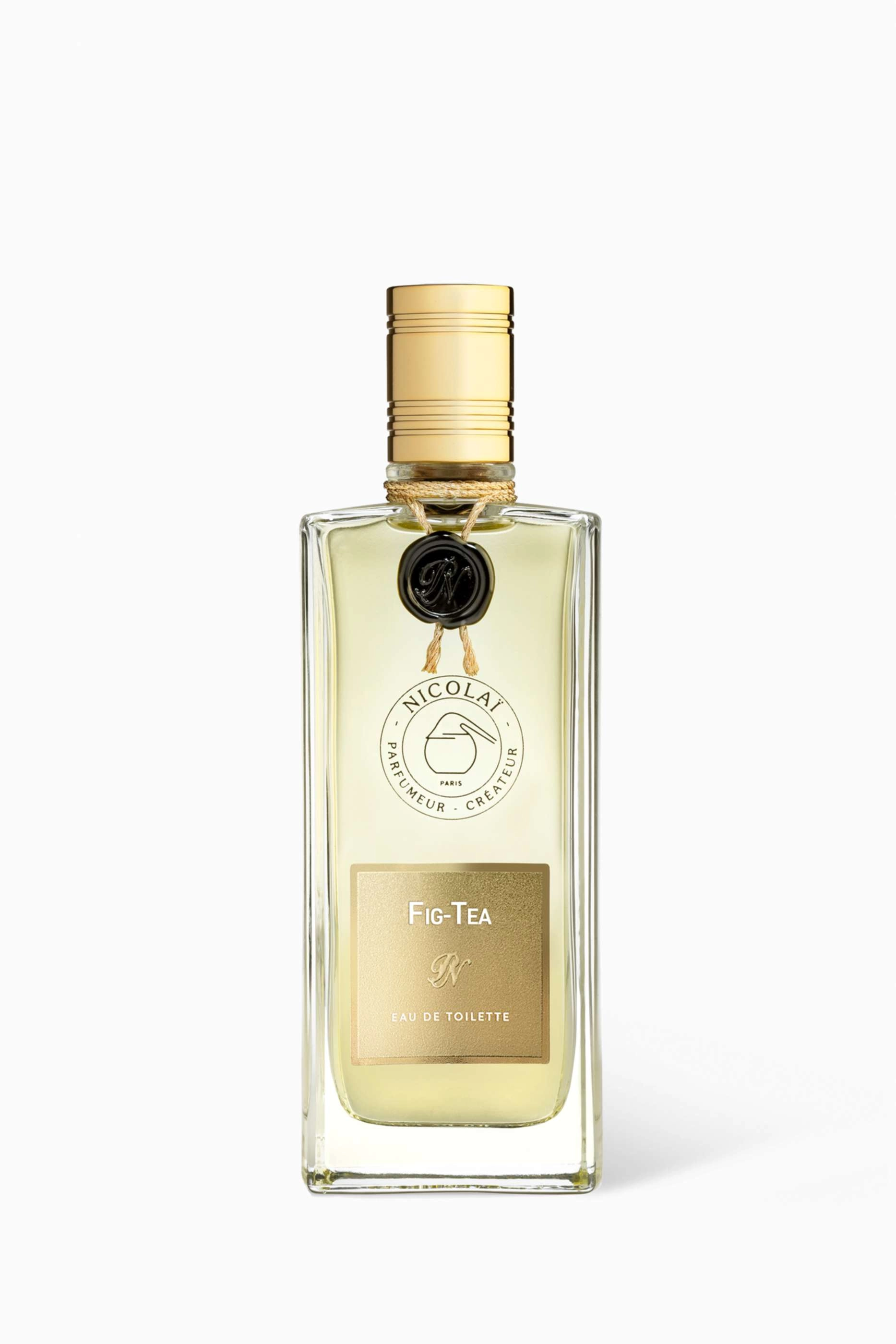 Nicolai Parfumeur Createur Fig-Tea Eau de Toilette 100ml