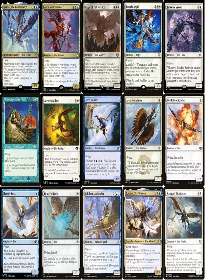 Kastral, The Windcrested - 100 Card