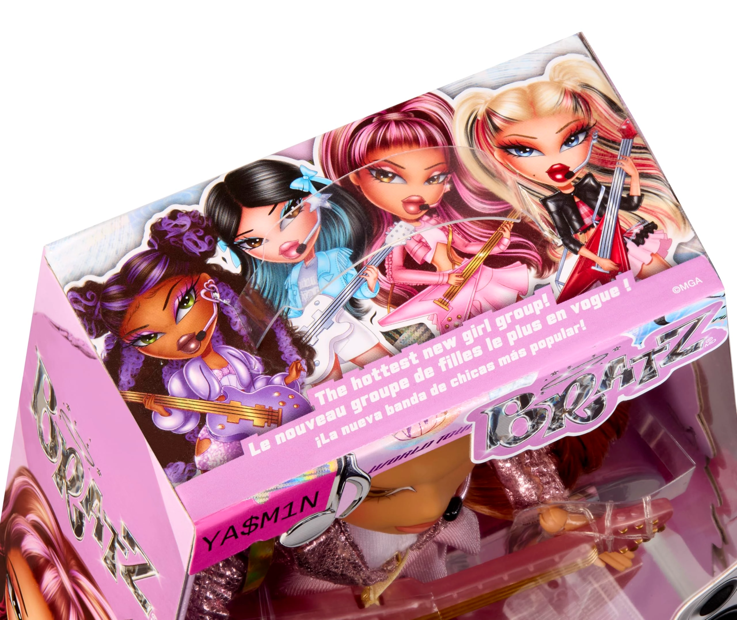Yasmin Doll - Charmz Multicolor