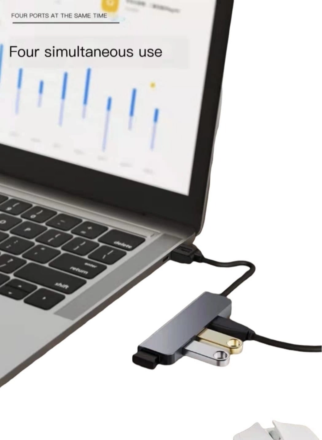 USB C Hub - USB 3.0 4K