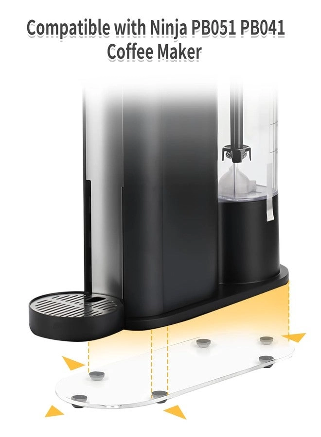 Acrylic Tray - Transparent Sliding