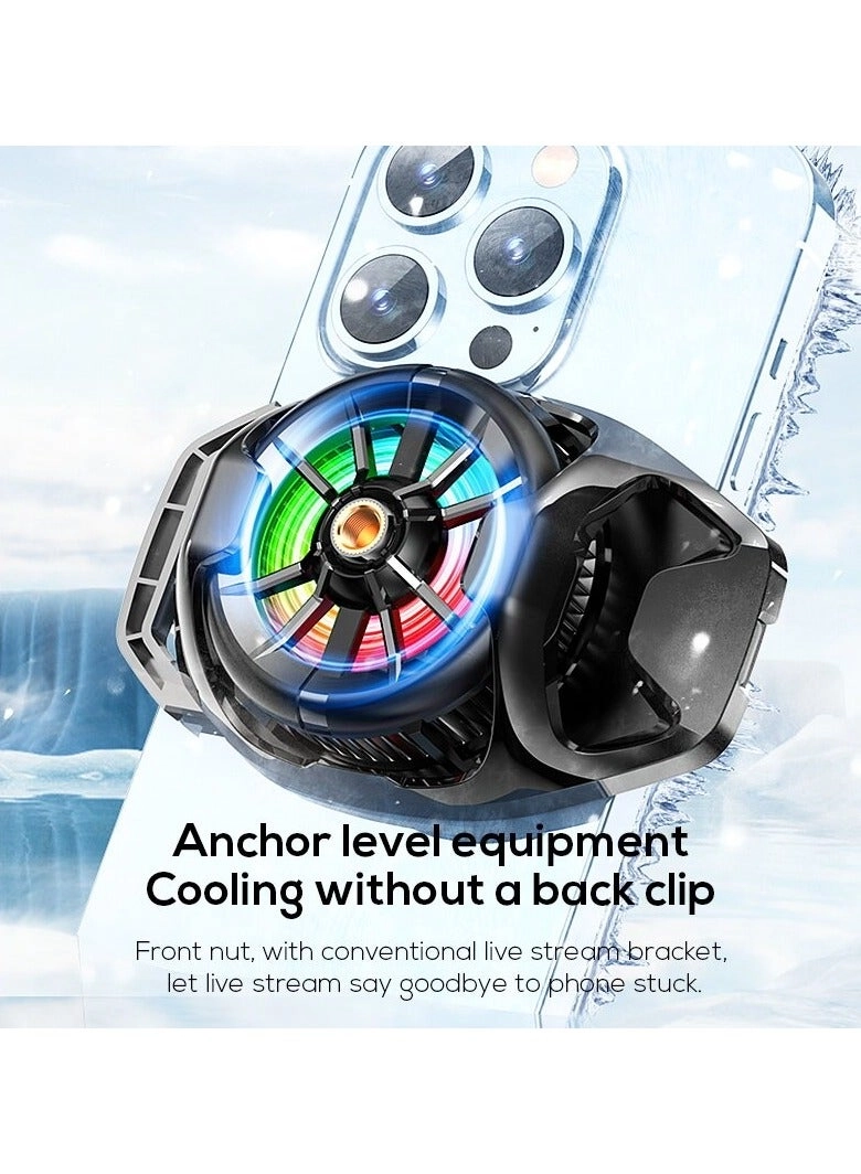 VKL Mobile Phone Cooler - iPhone 12/13 Series Semiconductor Heatsink