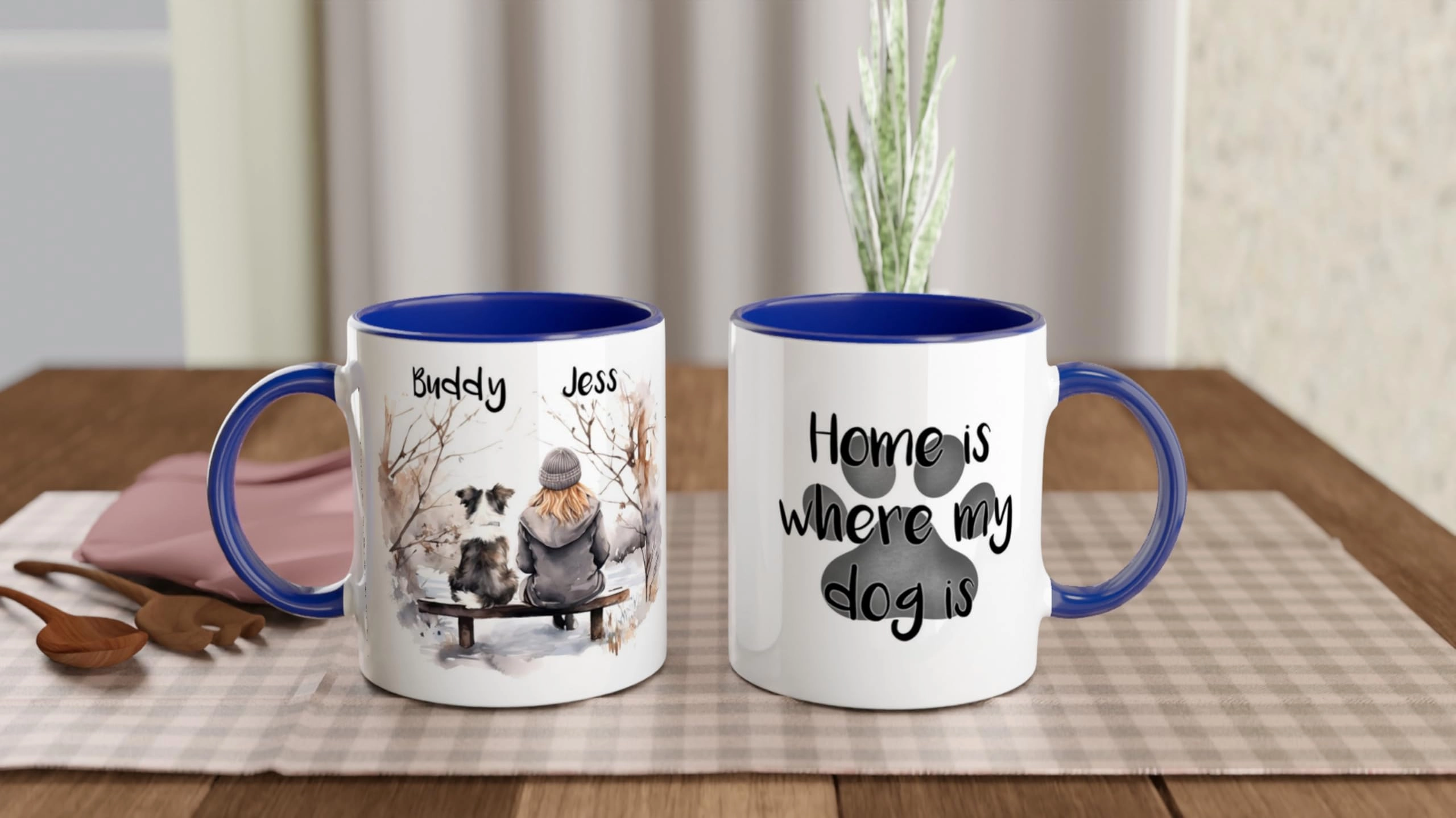 Ceramic Custom Printed Mug - 325ml