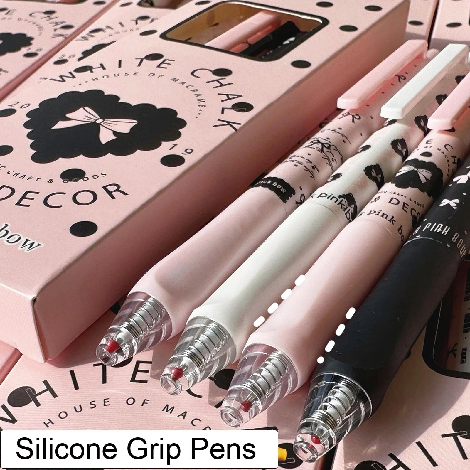 Gel Pen - 4Pcs 0.5mm
