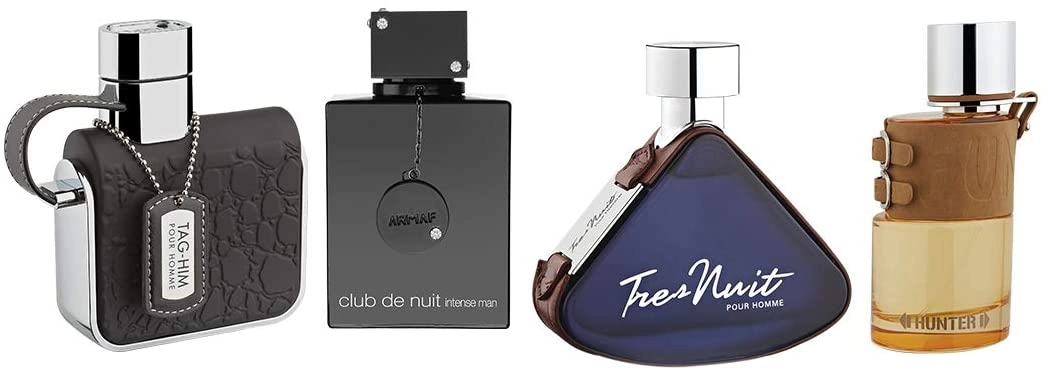Sterling Perfumes Club De Nuit Intense Man + Tag Him + Hunter For Men + Tres Nuit - Gift Sets 4 piece(s)