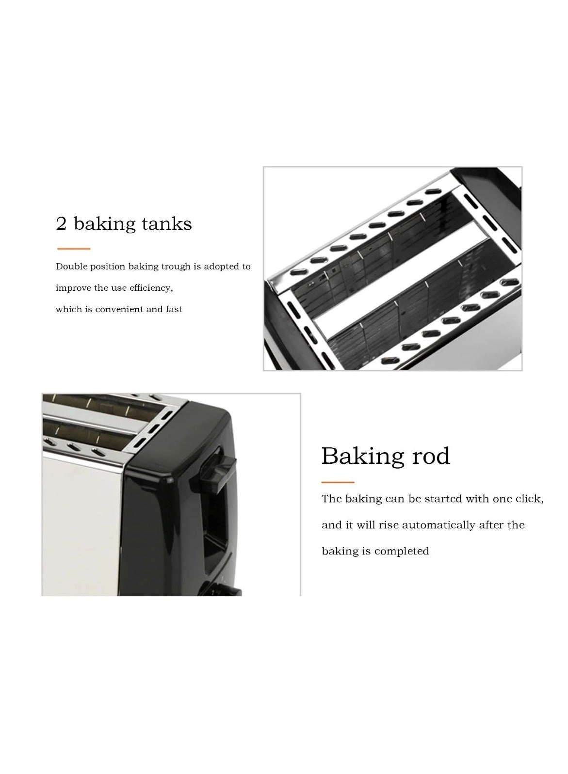 Bread Toaster - 2 Slices