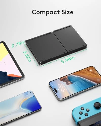Foldable Keyboard Bluetooth
