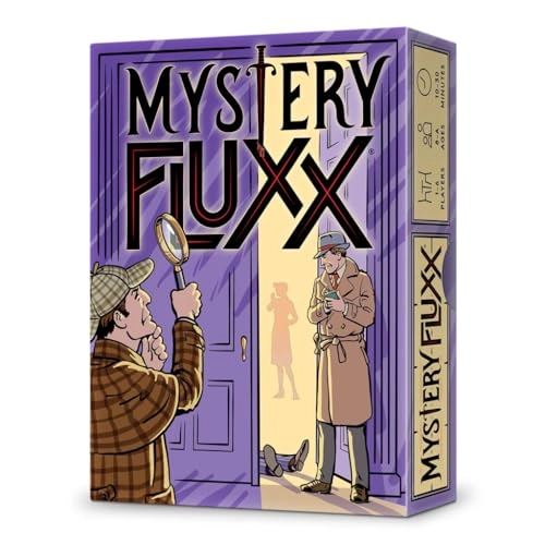 Mystery Fluxx: Whodunit Theme - Card Game