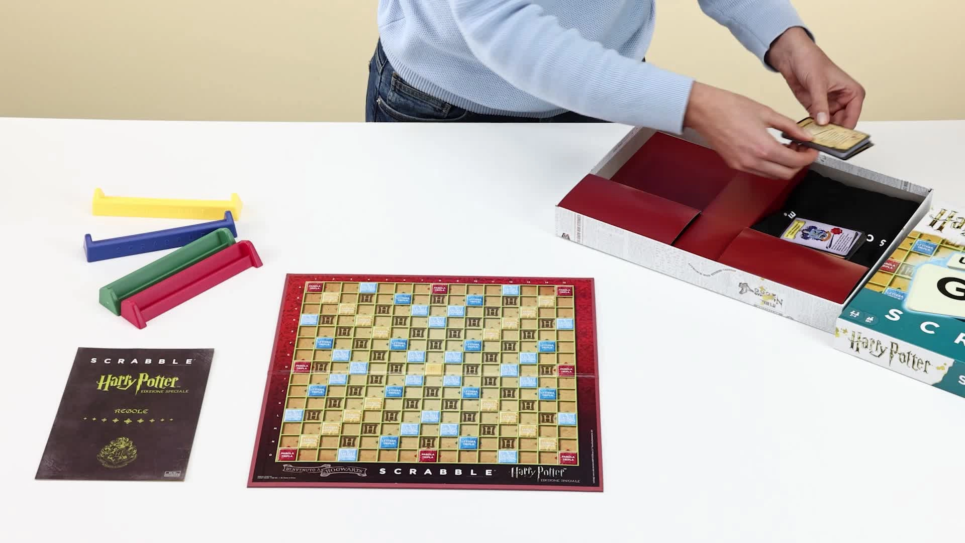 Scrabble Harry Potter