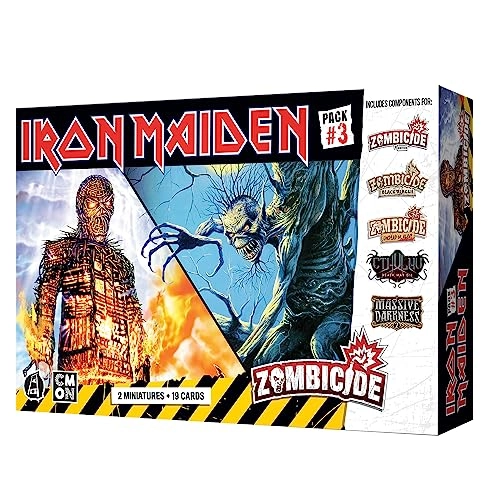 Zombicide: Iron Maiden Character Pack #3