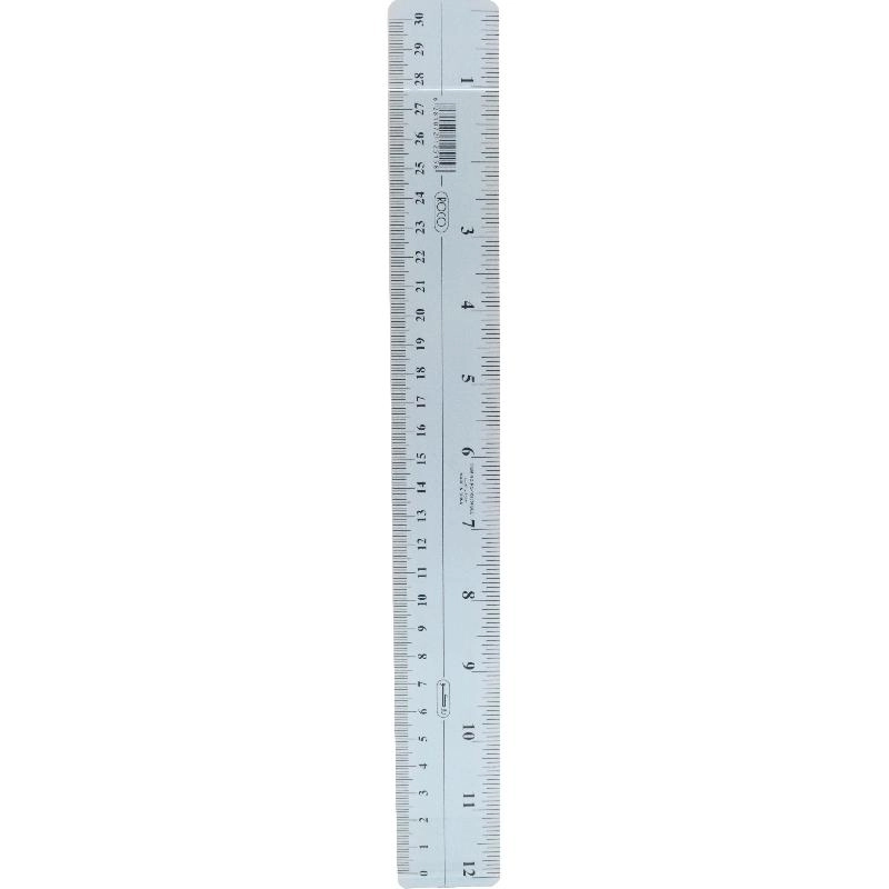 Ruler - 12" (30 cm) Stainless Steel