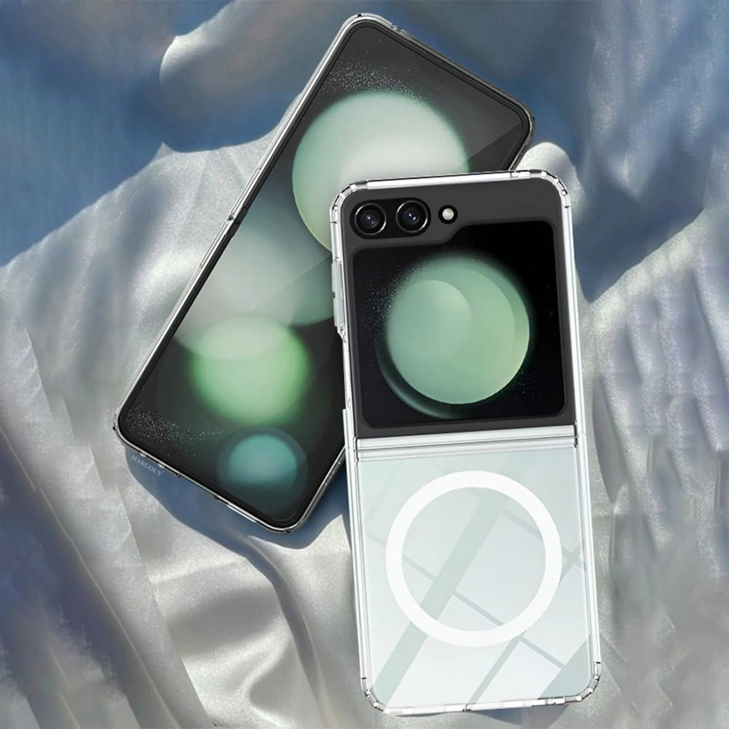 MagSafe Clear Case for Samsung Galaxy Z Flip 6