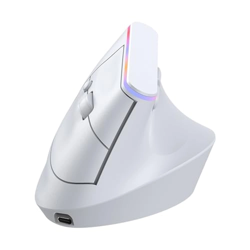 Vertical Mouse - 2.4G Wireless Bluetooth 5.2