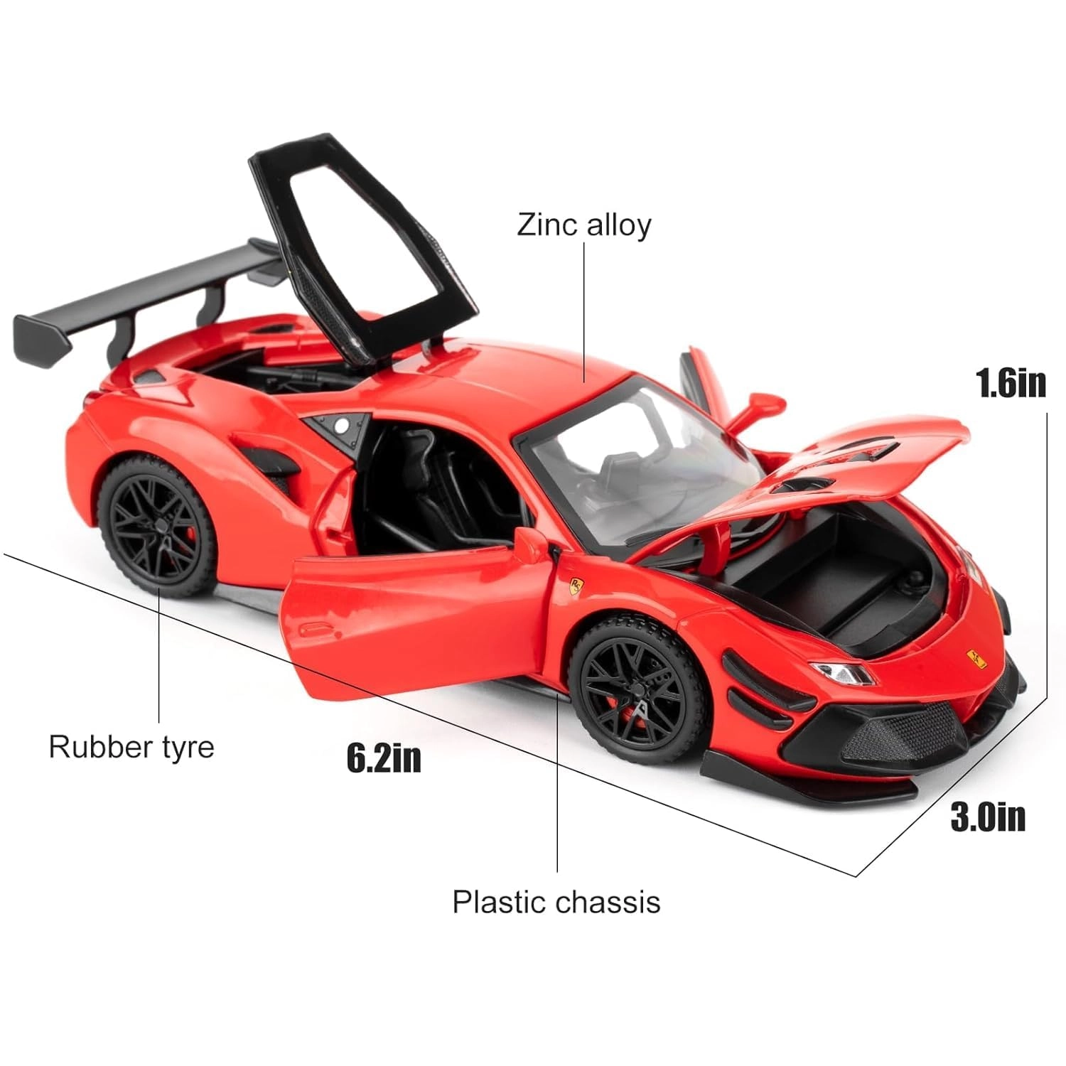 Ferrari 488 - 1:32 1 pcs