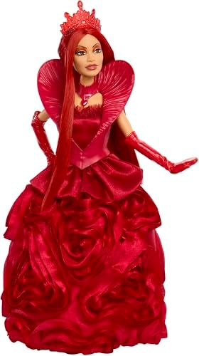 Queen of Hearts Fashion Doll - Disney Descendants: The Rise of Red Royal Gown Accessories Doll Stand