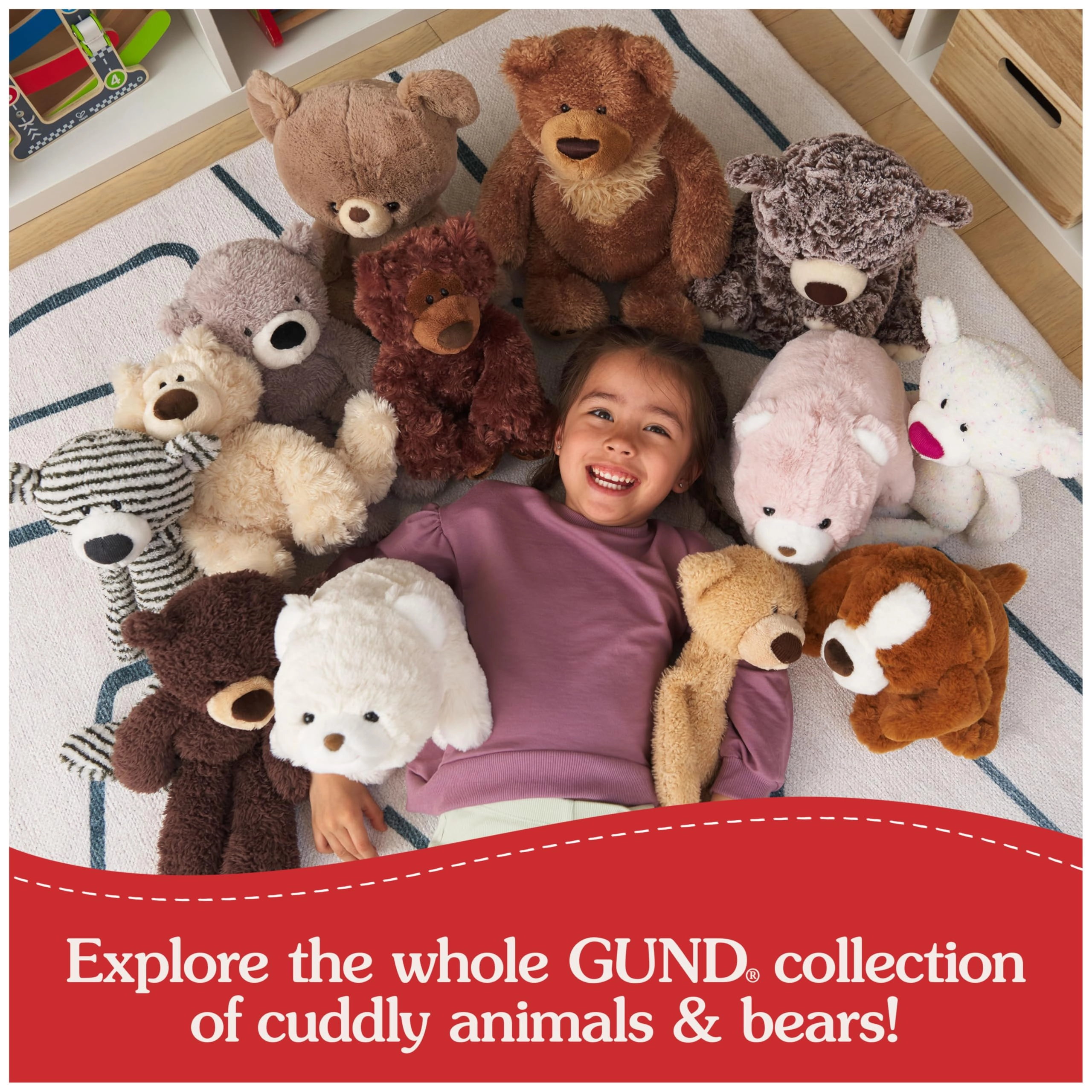 Kai Teddy Bear - 12" Taupe