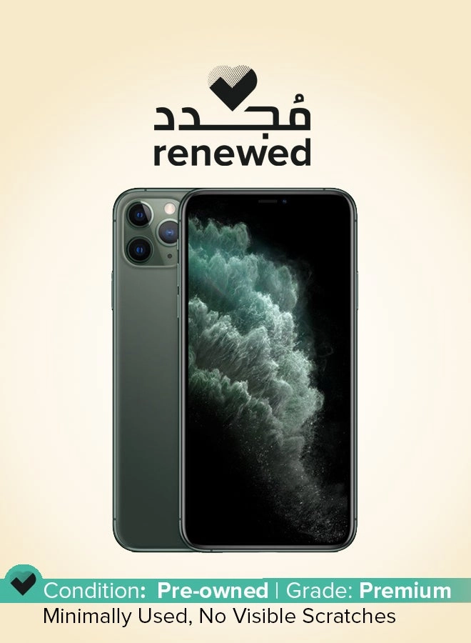 (Renewed) iPhone 11 Pro Max - 64GB