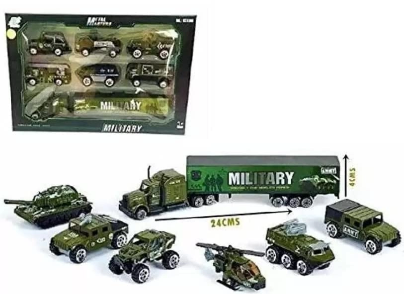 minniq store 7_in_1_Truck - 1:43 8pcs