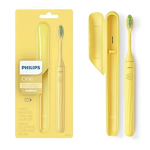 Philips Sonicare Hy1100/02 - Battery Toothbrush Mango Yellow