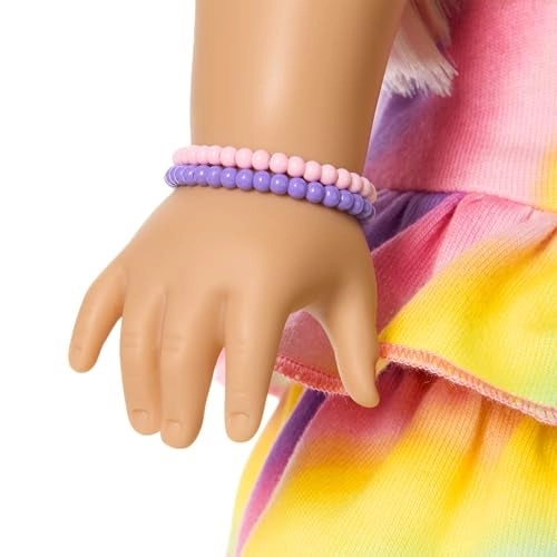 Summer McKinny Doll - 18-inch Strawberry-Blonde Hair + Summer McKinny Journal - illustrated paperback Ages 6+