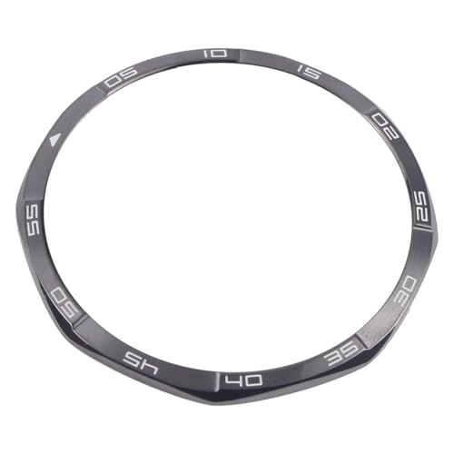 Time scale dial for Huawei Watch GT 5 Pro 46mm - Black