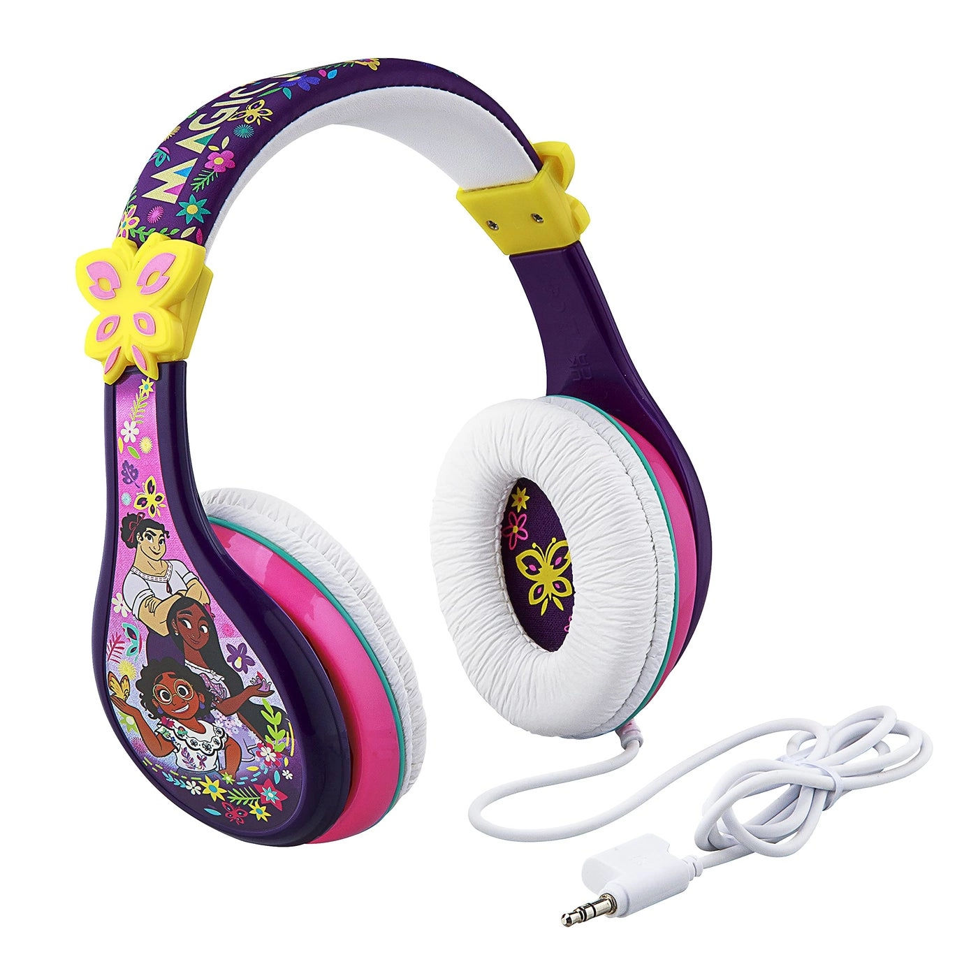Disney Encanto Headphones Wired Headphone Bundle