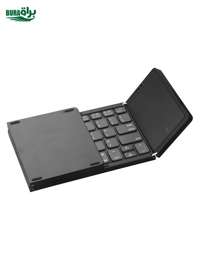 Leather Wireless Bluetooth Keyboard - EN Wireless