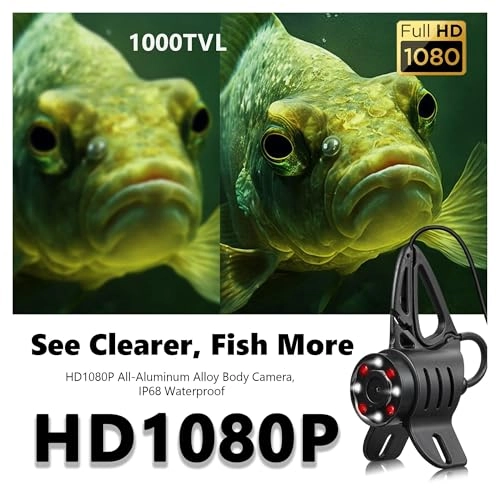 Ice Fishing Camera - 1080P